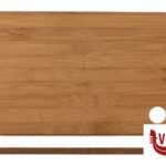 taglieri/mattarelli BAMBOO DARK-TAGLIERE RETTANGOLARE CM 28X18,5XH.1 CON FORO IDEALE DA APPENDERE KESPER F.ANTON GMBH
