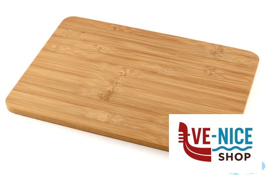 taglieri/mattarelli BAMBOO DARK-TAGLIERE RETTANGOLARE CM 33X23XH.1 CON FORO IDEALE DA APPENDERE KESPER F.ANTON GMBH - immagine 2