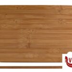 taglieri/mattarelli BAMBOO DARK-TAGLIERE RETTANGOLARE CM 33X23XH.1 CON FORO IDEALE DA APPENDERE KESPER F.ANTON GMBH