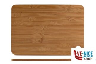 taglieri/mattarelli BAMBOO DARK-TAGLIERE RETTANGOLARE CM 33X23XH.1 CON FORO IDEALE DA APPENDERE KESPER F.ANTON GMBH