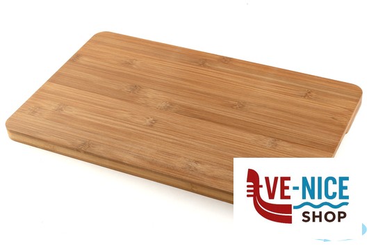 taglieri/mattarelli BAMBOO DARK-TAGLIERE RETTANGOLARE CM 43X26XH.1,9 KESPER F.ANTON GMBH - immagine 4