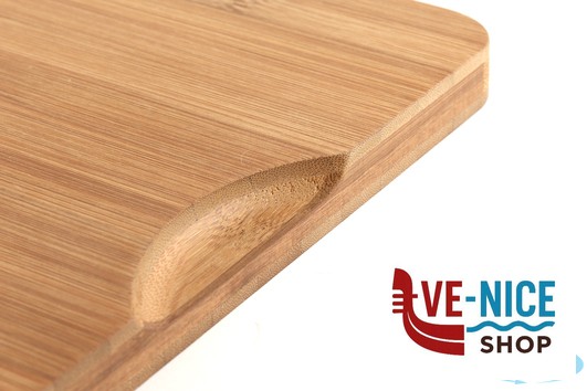 taglieri/mattarelli BAMBOO DARK-TAGLIERE RETTANGOLARE CM 43X26XH.1,9 KESPER F.ANTON GMBH - immagine 2