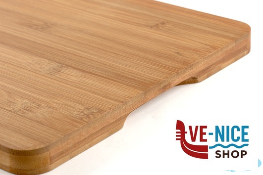 taglieri/mattarelli BAMBOO DARK-TAGLIERE RETTANGOLARE CM 43X26XH.1,9 KESPER F.ANTON GMBH - immagine 3