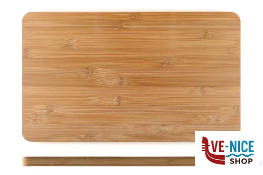 taglieri/mattarelli BAMBOO DARK-TAGLIERE RETTANGOLARE CM 43X26XH.1,9 KESPER F.ANTON GMBH