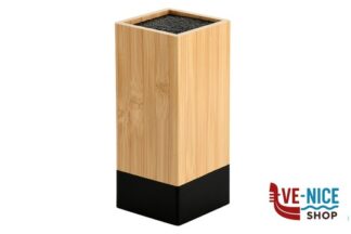 taglieri/mattarelli BAMBOO-NERO-CEPPO PORTACOLTELLI CM 10X10XH.23   SOLO CEPPO SENZA I COLTELLI KESPER F.ANTON GMBH