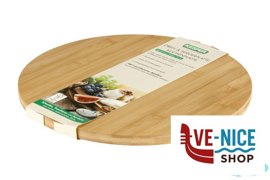 taglieri/mattarelli BAMBOO-TAGLIERE GIREVOLE CM 35XH.3 KESPER F.ANTON GMBH - immagine 3