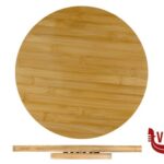 taglieri/mattarelli BAMBOO-TAGLIERE GIREVOLE CM 35XH.3 KESPER F.ANTON GMBH