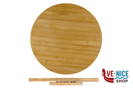 taglieri/mattarelli BAMBOO-TAGLIERE GIREVOLE CM 35XH.3 KESPER F.ANTON GMBH