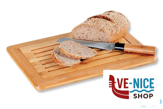 taglieri/mattarelli BAMBOO-TAGLIERE PANE RETTANGOLARE CM 42X28XH.2 KESPER F.ANTON GMBH - immagine 2