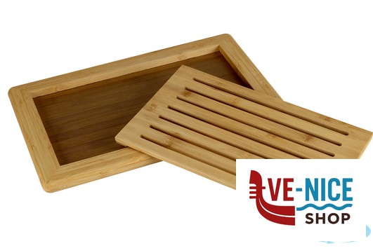 taglieri/mattarelli BAMBOO-TAGLIERE PANE RETTANGOLARE CM 42X28XH.2 KESPER F.ANTON GMBH - immagine 4