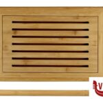 taglieri/mattarelli BAMBOO-TAGLIERE PANE RETTANGOLARE CM 42X28XH.2 KESPER F.ANTON GMBH