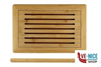 taglieri/mattarelli BAMBOO-TAGLIERE PANE RETTANGOLARE CM 42X28XH.2 KESPER F.ANTON GMBH