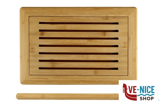 taglieri/mattarelli BAMBOO-TAGLIERE PANE RETTANGOLARE CM 42X28XH.2 KESPER F.ANTON GMBH
