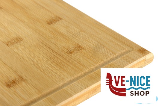 taglieri/mattarelli BAMBOO-TAGLIERE RETTANGOLARE CM 31X21XH.1,6 CON SCANALATURA KESPER F.ANTON GMBH - immagine 2