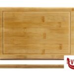 taglieri/mattarelli BAMBOO-TAGLIERE RETTANGOLARE CM 31X21XH.1,6 CON SCANALATURA KESPER F.ANTON GMBH