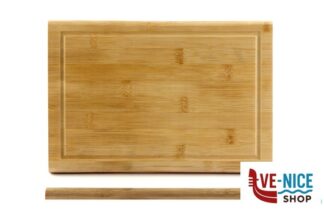 taglieri/mattarelli BAMBOO-TAGLIERE RETTANGOLARE CM 31X21XH.1,6 CON SCANALATURA KESPER F.ANTON GMBH