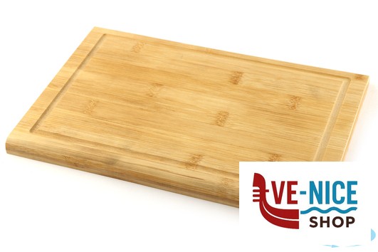 taglieri/mattarelli BAMBOO-TAGLIERE RETTANGOLARE CM 31X21XH.1,6 CON SCANALATURA KESPER F.ANTON GMBH - immagine 4