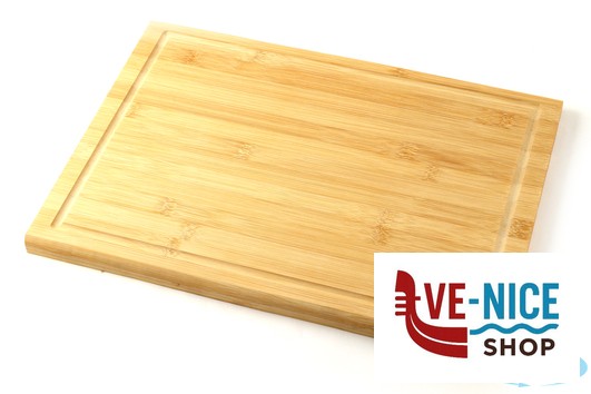 taglieri/mattarelli BAMBOO-TAGLIERE RETTANGOLARE CM 38X28XH.1,6 CON SCANALATURA KESPER F.ANTON GMBH - immagine 2