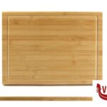 taglieri/mattarelli BAMBOO-TAGLIERE RETTANGOLARE CM 38X28XH.1,6 CON SCANALATURA KESPER F.ANTON GMBH