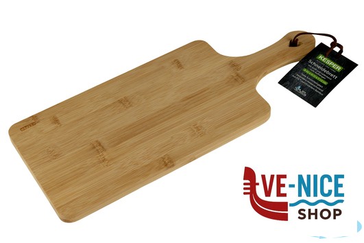 taglieri/mattarelli BAMBOO-TAGLIERE RETTANGOLARE CM 42X17XH.1,5 CON MANICO KESPER F.ANTON GMBH - immagine 2