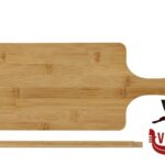 taglieri/mattarelli BAMBOO-TAGLIERE RETTANGOLARE CM 42X17XH.1,5 CON MANICO KESPER F.ANTON GMBH