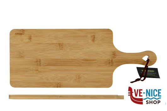 taglieri/mattarelli BAMBOO-TAGLIERE RETTANGOLARE CM 42X17XH.1,5 CON MANICO KESPER F.ANTON GMBH