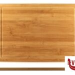 taglieri/mattarelli BAMBOO-TAGLIERE BAMBOO RETTANGOLARE CM 44X32XH.1,6 CON SCANALATURA KESPER F.ANTON GMBH