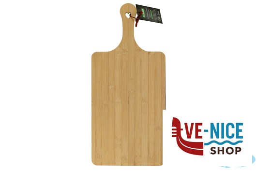 taglieri/mattarelli BAMBOO-TAGLIERE RETTANGOLARE CM 55X25XH.1,5 CON MANICO KESPER F.ANTON GMBH - immagine 4