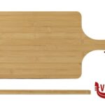 taglieri/mattarelli BAMBOO-TAGLIERE RETTANGOLARE CM 55X25XH.1,5 CON MANICO KESPER F.ANTON GMBH