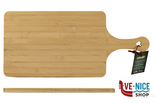 taglieri/mattarelli BAMBOO-TAGLIERE RETTANGOLARE CM 55X25XH.1,5 CON MANICO KESPER F.ANTON GMBH