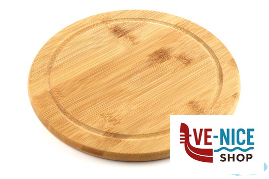 taglieri/mattarelli BAMBOO-TAGLIERE TONDO CM 25 H.1,3 CON SCANALATURA KESPER F.ANTON GMBH - immagine 2