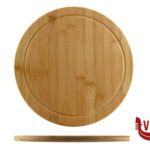 taglieri/mattarelli BAMBOO-TAGLIERE TONDO CM 30 H.1,3 CON SCANALATURA KESPER F.ANTON GMBH