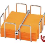 0 BAR-PORTATOVAGLIOLI 14X14H6,5 METALLO CROM APS - ON DEMAND