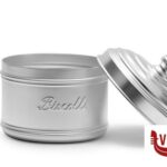 altri materiali BARATTOLO ALLUMINIO BISCOTTI CM16 H11 METALLURGICA ITALO OTTINETTI