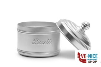 altri materiali BARATTOLO ALLUMINIO BISCOTTI CM16 H11 METALLURGICA ITALO OTTINETTI