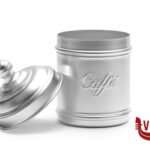 altri materiali BARATTOLO ALLUMINIO CAFFE CM10 H12 METALLURGICA ITALO OTTINETTI