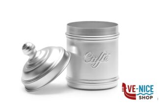 altri materiali BARATTOLO ALLUMINIO CAFFE CM10 H12 METALLURGICA ITALO OTTINETTI