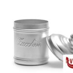 altri materiali BARATTOLO ALLUMINIO ZUCCHERO CM10 H12 METALLURGICA ITALO OTTINETTI