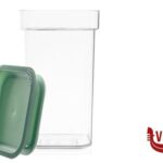 0 BARATTOLO QUADRO P.CARB. 1,2 LT. COLORI ASSORTITI 1209 GREAT PLASTIC S.L.