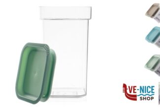 0 BARATTOLO QUADRO P.CARB. 1,2 LT. COLORI ASSORTITI 1209 GREAT PLASTIC S.L.