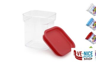 0 BARATTOLO QUADRO P.CARB.0,8 LT. COLORI ASSORTITI 1208 GREAT PLASTIC S.L.