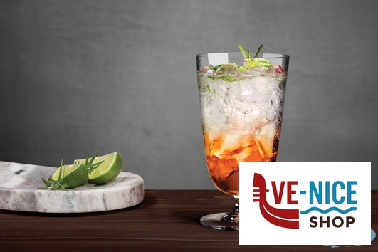 altri calici BARGIANI-CONFEZIONE 6 CALICI COCKTAIL HIGHBALL CL 37 H.15 NUDE PASABAHCE - immagine 3