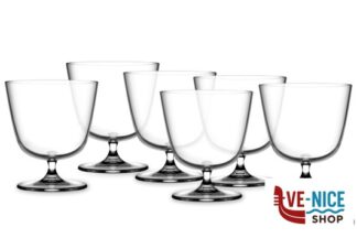 altri calici BARGIANI - CONFEZIONE 6 CALICI COCKTAIL OLD FASHIONED CL 32 H.10 NUDE PASABAHCE