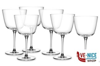 altri calici BARGIANI-CONFEZIONE 6 CALICI COCKTAIL SPRITZ CL33 H17 NUDE PASABAHCE