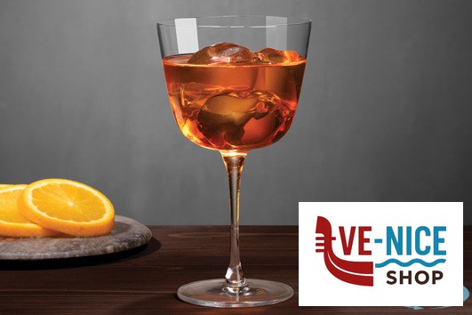 altri calici BARGIANI-CONFEZIONE 6 CALICI COCKTAIL SPRITZ CL33 H17 NUDE PASABAHCE - immagine 3