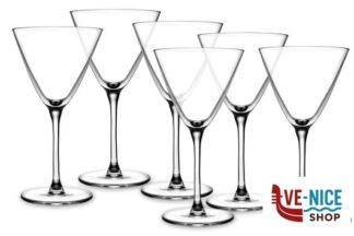 calici vino BARGIANI - CONFEZIONE 6 CALICI MARTINI CL 19 H.17 NUDE PASABAHCE