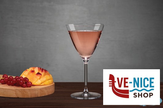 calici vino BARGIANI - CONFEZIONE 6 CALICI MARTINI CL 19 H.17 NUDE PASABAHCE - immagine 3