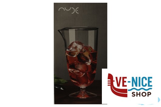 caraffe/decanter BARGIANI - MIXING JUG CL53 H.18 NUDE PASABAHCE - immagine 5