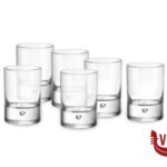vetro BARGLASS SHOT-CF.6 BICCHIERI CL.6,5  1.22122 BORMIOLI ROCCO