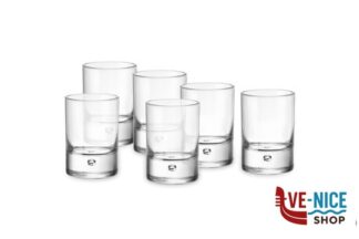 vetro BARGLASS SHOT-CF.6 BICCHIERI CL.6,5 1.22122 BORMIOLI ROCCO